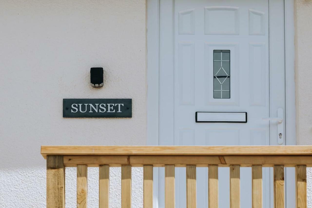 Vila Sunset New Quay Exteriér fotografie
